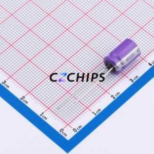 Supercondensateur BCV3R0S205YS0812A2NS01, composant traversant (THT), condensateur D8xL12mm 2F -20%~+50% 3V 12uA@72hrs - Product Image 2