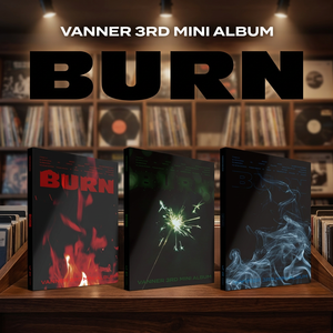 VANNER - 3ER MINI ÁLBUM (VERSIÓN Spark Start) / Sparkle VER. / Vacío VER.) Álbum Oficial de Kpop Coreano en CD - Product Image 3