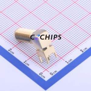 HJ-SMA200 RF Coaxial Connector Through hole Component (THT) Connector Board-to-Board Inner Hole 1 5.4mm - Product Image 2