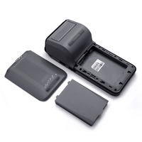 GPS móvil inalámbrico NFC/4G/WLAN pantalla grande 4 núcleos 2,0 Ghz 2G + 16G portátil 58mm impresora de recibos máquina POS para el cajero H3