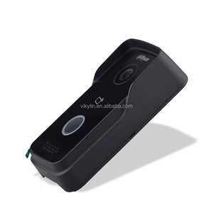 VTO2111D-WP 1MP Wi-Fi กล้องวงจรปิดรักษาความปลอดภัยภายในบ้าน ระบบวิดีโอประตูบ้าน VTO2111D-WP-S1 VTO2111D-P-S2 Wifi Door Station - Product Image 1