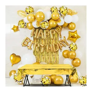 Forniture per decorazioni per feste di buon compleanno Set di decorazioni per palloncini per il 18 ° compleanno