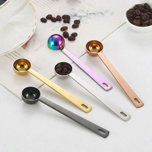 Metal Sugar Powder Tablespoon Mini Spoon 1 Tsp 5ml <b>Coffee</b> Powder Stainless Steel <b>Coffee</b> Scoop Measuring Spoon - Product Image 1