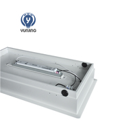 Panneau LED plat rétroéclairé ETL Premium moderne, dimmable, 2x4, 80W, 3CCT réglable, pour éclairage de salle blanche et marché américain
