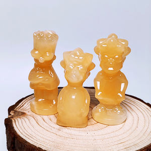 Vente en gros d'artisanat en cristal <span class=keywords><strong>Figurines</strong></span> en cristal de guérison <span class=keywords><strong>Simpsons</strong></span> calcite <span class=keywords><strong>Simpsons</strong></span> pour la décoration - Product Image 3