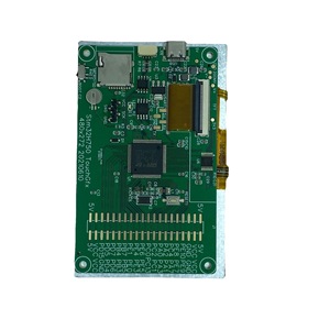 บอร์ดพัฒนา TouchGFX STM32 หน้าจอสัมผัสแบบ Resistive ขนาด 4.3 นิ้ว HMI โอเพ่นซอร์ส M141 - Product Image 2