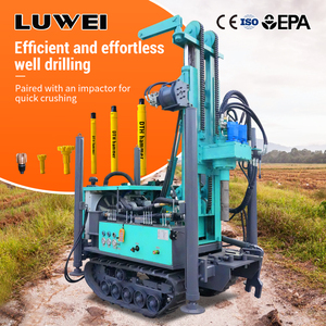 A Máquina de Perfuração de Poços Totalmente Automática Recém-Lançada é um Equipamento de Perfuração Usado para Extração de Água Subterrânea Profunda. - Product Image 2