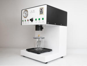 Laboratorio dentale dentale miscelatore sottovuoto macchina miscelatore con pompa a vuoto interna - Product Image 4