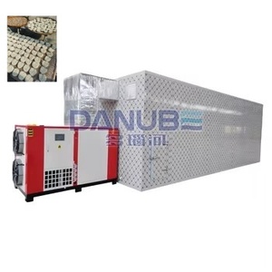 เครื่องอบแห้งแบบสายพานตาข่าย OEM สำหรับอาหารเชิงพาณิชย์ เครื่องอบแห้งแบบปั๊มความร้อน อุปกรณ์อบแห้งบะหมี่กึ่งสำเร็จรูปและผลไม้ - Product Image 1