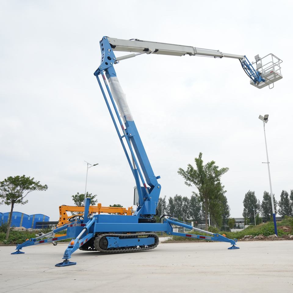 Movable Electric Crawler Articulatinig Boom Lift Aerial for Agriculture ...
