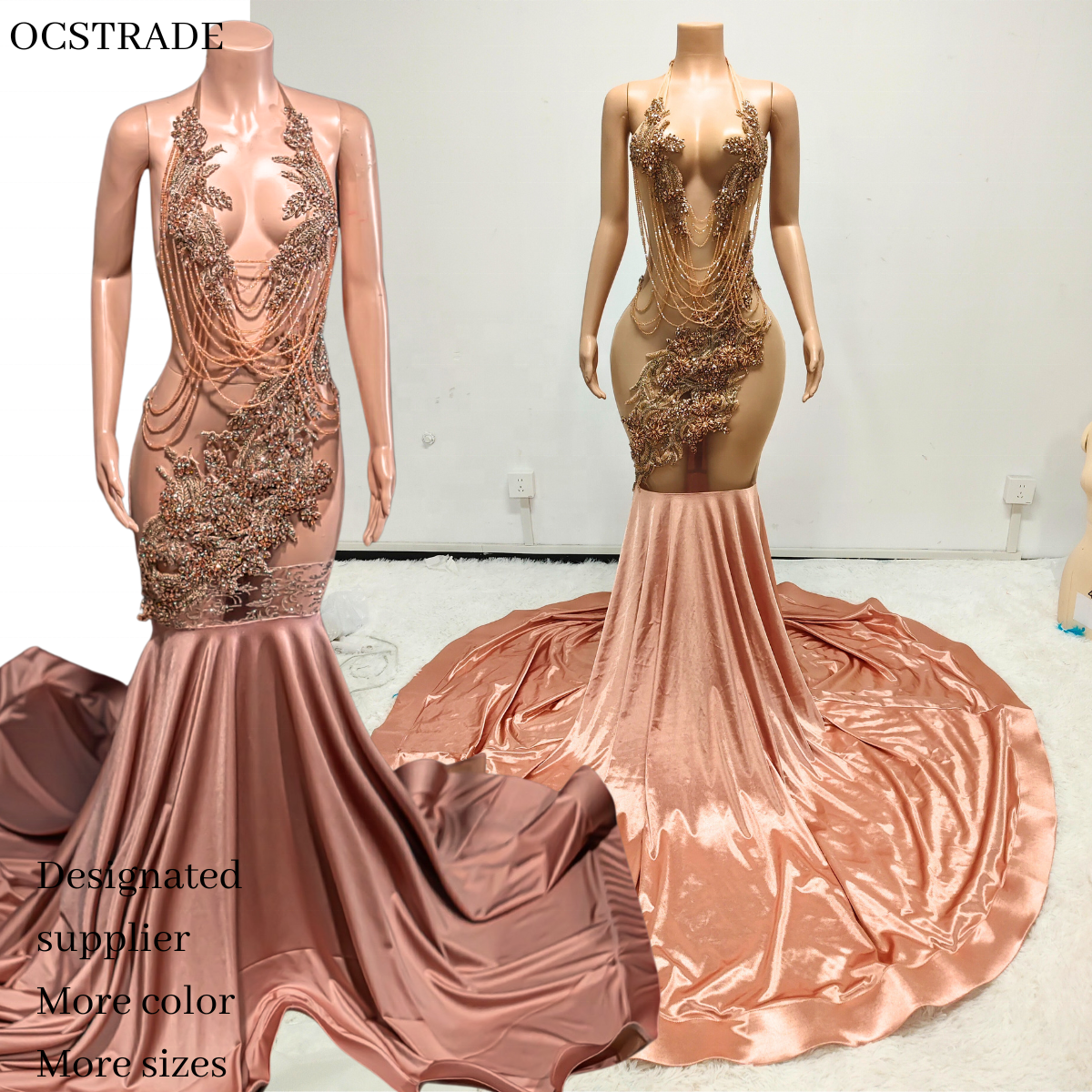 Rose Gold Dresses China Trade,Buy China Direct From Rose Gold Dresses  Factories at Alibaba.com