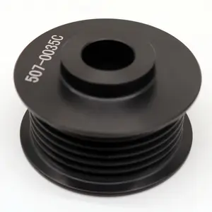 ISO-zertifizierte Fabrik maßgefertigte präzisions-kunststoff-spritzgießräder schwarze Lagerteile hochwertige Kunststoffprodukte