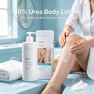 Loción Corporal con 10% de <span class=keywords><strong>Urea</strong></span> de Marca Blanca, No Grasosa, Hidratación 24H, Nutre, Alivia la Piel Seca y la Picazón para Todo Tipo de Piel, Cuidado Diario - Product Image 6