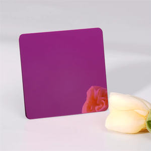 Servicio de Corte de Lámina Decorativa de Acero Inoxidable AISI 304 Certificado por ASTM, V10 8k, Acabado de Superficie 2B, Espesor de 0.5-1.2 mm - Product Image 4