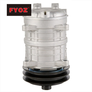 14DK45021 คอมเพรสเซอร์แอร์และคลัตช์แอร์สำหรับดีเซล คิกิ ทามะ เซลเทคอะไหล่รถขุด อุปกรณ์เสริมสำหรับงานหนัก - Product Image 2