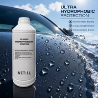 Vente en gros d'usine - Spray de revêtement céramique F6 - Revêtement super hydrophobe - Fournisseur professionnel - Spray de nano-revêtement - Entretien de la peinture automobile