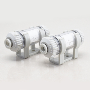 ZFC100 ZFC200 4 6 8mm Negatieve drukfilter Pneumatische kleine vacuümpompfilter Vacuümgenerator In-line luchtfilter - Product Image 4