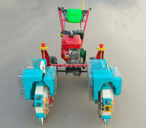 Semoir à maïs manuel à moteur essence, machine intégrée de semis et d'apport d'engrais à haute productivité - Product Image 2