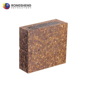 AZM-1550 AZM-1650 AZM-1680 SIC mullite gạch chịu lửa chịu mài mòn silica mullite Composite gạch cho lò xi măng - Product Image 1