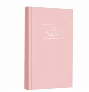 Linen Fabric Leather Cover Gratitude Journal 2025 <b>Diary</b> Planner Notebook Gold Foiling Custom Logo for Certified Hardcover Gift - Product Image 1