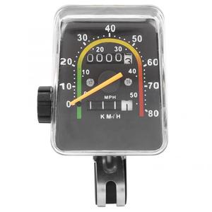 Timeless Analog Bike Meter: Waterproof Mechanical <strong>Speedometer</strong> with Stopwatch for Classic Bicycles - Product Image 1