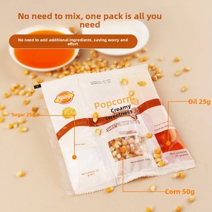 100g Palomitas de Maíz Tres en Uno DIY, Caramelizadas con Crema Dulce <span class=keywords><strong>a</strong></span> Temperatura Ambiente, Personalizadas, <span class=keywords><strong>Sin</strong></span> OGM y <span class=keywords><strong>Sin</strong></span> <span class=keywords><strong>Gluten</strong></span> - Product Image 4