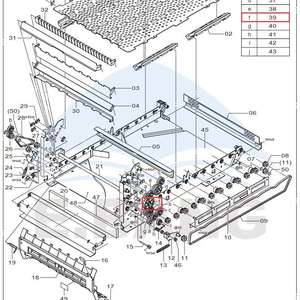 หน่วยอบแห้ง Fuji minilab ชุดเกียร์และเฟืองชุด327C1061322 327F1121645 324C1061015 327D1061578/016 - Product Image 5