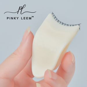 Pinky Leem Nouveau recourbe-cils rose, marque privée, coussin en silicone de qualité, recourbe-cils en plastique noir, beauté portable, mini recourbe-cils - Product Image 2