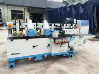 Fabricant machine à bois rabot épaississeur quatre côtés rabot mouleur