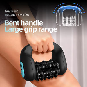 Nuevo Masajeador Portátil Recargable 2025 para Cuello, Hombros, Brazos, Piernas y Pies, Mini Masajeador Corporal de Rodillos Percusivos - Product Image 5