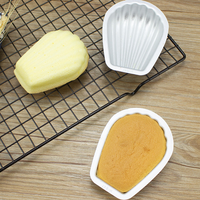 Moule à pudding en forme de coquille de qualité supérieure, en alliage d'aluminium, moule à madeleine résistant à la chaleur, moule à gâteau, outils de pâtisserie pour la maison et la cuisine