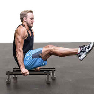 Ensemble de barres parallèles en acier pour l'entraînement en callisthénie, gymnastique, yoga, barre de maintien, barre de pompes, barre de dips, portable, durable, marque ZJFIT - Product Image 4