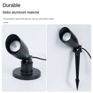 Esterno impermeabile pannocchia lampada di proiezione a LED colorato IP65 Rating per giardino paesaggio cortile lampada albero Design paesaggio paesaggio paesaggio - Product Image 2