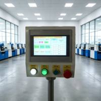 Machine de pliage semi-automatique pour tôles en acier inoxydable, aluminium et acier au carbone CNC 2500 mm, épaisseur 0-4 mm, facile à utiliser