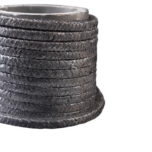 Emballage en graphite 4 5 6 8 10 12 14 16 18 20 mm pour applications d'étanchéité - Product Image 1