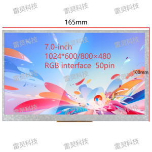 Écran LCD TFT de 4,3 pouces, résolution 480x272, rétroéclairage LED, interface RGB parallèle - Product Image 5