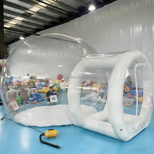 Globe de neige <span class=keywords><strong>gonflable</strong></span> géant pour fêtes d'enfants et d'adultes, dôme igloo transparent, tente <span class=keywords><strong>bulle</strong></span>, maison <span class=keywords><strong>bulle</strong></span> <span class=keywords><strong>gonflable</strong></span> - Product Image 3