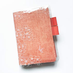 Cubierta protectora de material PU de alta calidad para cuaderno, cubierta de <span class=keywords><strong>planificador</strong></span> impresa brillante para oficina de estudiantes - Product Image 3