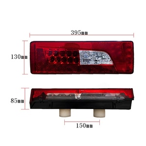 Faro Posteriore a LED 24V Super Luminoso Multifunzione Luce Posteriore 2241860 2241859 per Ricambi Carrozzeria Camion Pesanti <span class=keywords><strong>Scania</strong></span> Serie G R P L <span class=keywords><strong>S</strong></span> - Product Image 2