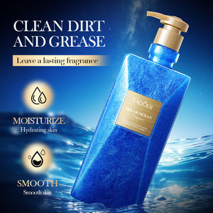 SADOER parfumé nettoyage en profondeur gel aux acides aminés douche corps avec contrôle de l'huile blanchissant pour tous les types de peau - Product Image 3