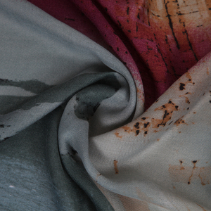 High Quality Colorful Ink Painting Print Scarf 90*180CM Long Neck Accessories Warm Scarves <b>Shawls</b> <b>for</b> Winter Autumn - Product Image 2