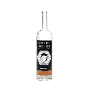 Zware 750Ml 500Ml Brandy Likeur Fles Ontwerp Frosted Drank Flessen Lege 200Ml Gekleurde Gin Schedel Fles