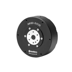 New Hot AK60-6 low speed brushless outrunner bldc robot drive motor with encoder and driver