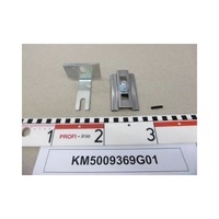 Main courante d'ascenseur Kone au design moderne avec rail de guidage KM5009369G01 KM5009368G11 Accessoires pour hôtels