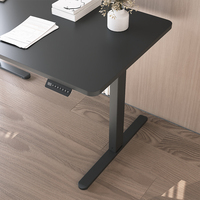 Bureau de travail en forme de L réglable en hauteur avec double moteur et table d'angle debout à 3 segments, bureau d'angle debout pour le bureau