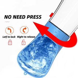 2 in 1 multifunzione di nuovo Design all'aperto viaggio bevanda da viaggio bottiglia d'acqua portatile per animali domestici - Product Image 5
