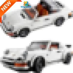 Bauspielzeugtechnik klassisches berühmtes Sportwagen kompatibles Modell 60666 Modell DIY Montage-Spielzeug Kinder Kunststoff Bauklötze-Sätze