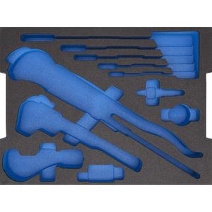 GEDORE-Parte inferior de inserción de espuma vacía (parte inferior), B, 2, 2 - Product Image 1