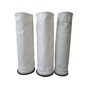 Saco de filtro perfurado com agulha de poliéster para indústria de grande fluxo de ar, sistema automático de filtragem industrial, coletor de poeira Baghouse