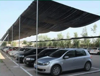 Pare-soleil noir pour voiture, protection UV, pare-soleil pliable pour pare-brise, écran solaire pour fenêtre de voiture, isolation thermique pour stationnement en extérieur